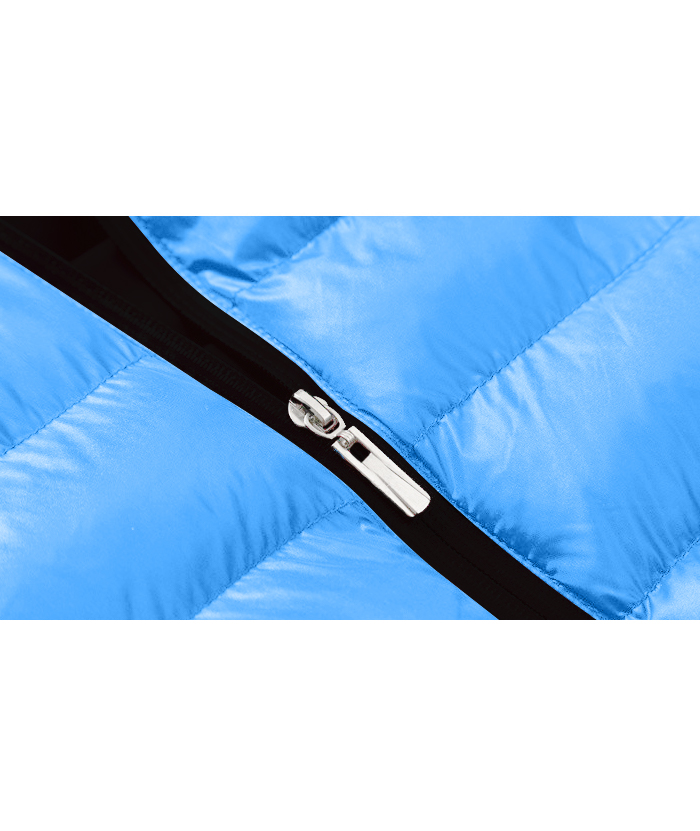 ZITY Men's Full Zipper Long Sleeve Sports Puffer Jacket- DUMCO05567