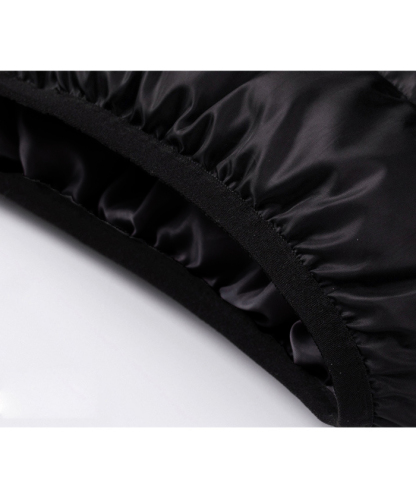 ZITY Men's Full Zipper Stand Collar Puffer Jacket- DUMFC05559