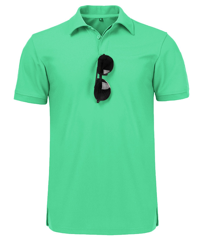 ZITY Men's Oversized Short Sleeve Sports Golf Tennis Polo Shirt-ZPK007196|Zitysports