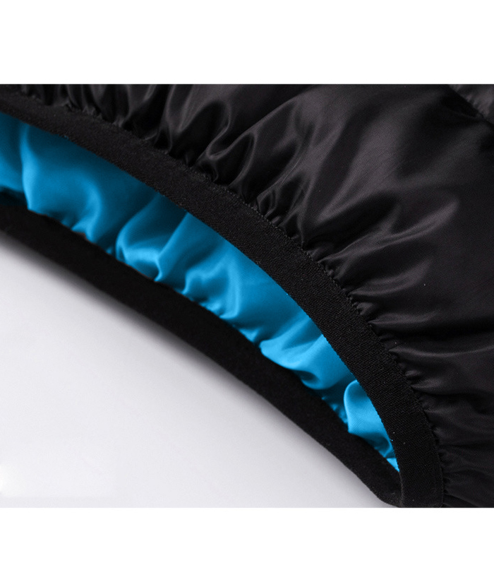 ZITY Men's Full Zipper Stand Collar Puffer Jacket- DUMFC05559