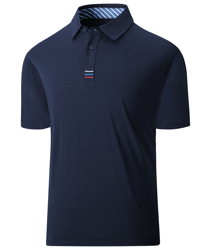 ZITY Men's Golf Sports Polo Short Sleeve Athletic Tennis Shirt-ZPK000671|Zitysports