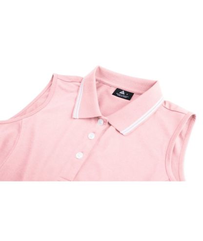 ZITY Women's Sleeveless Slim Fit Tennis Polo Shirt-CUWPO01286