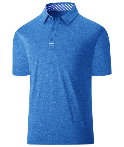 ZITY Men's Golf Sports Polo Short Sleeve Athletic Tennis Shirt-ZPK000671|Zitysports