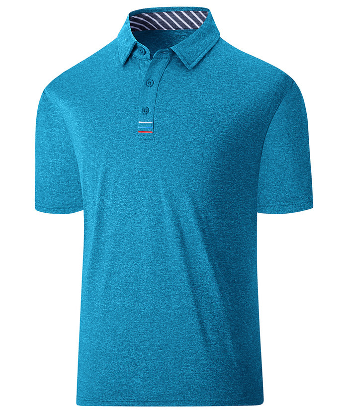 ZITY Men's Golf Sports Polo Short Sleeve Athletic Tennis Shirt-ZPK000671|Zitysports