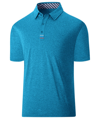 ZITY Men's Golf Sports Polo Short Sleeve Athletic Tennis Shirt-ZPK000671|Zitysports