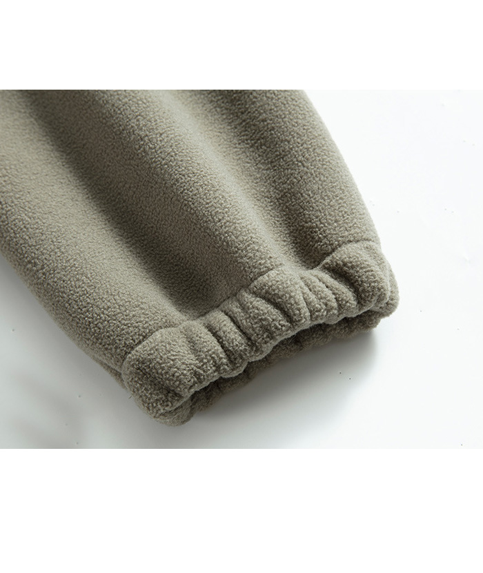 ZITY Men's Full Zipper Fleece Jacket-DUMCO05447