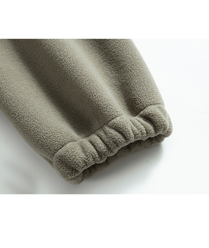 ZITY Men's Full Zipper Fleece Jacket-DUMCO05447