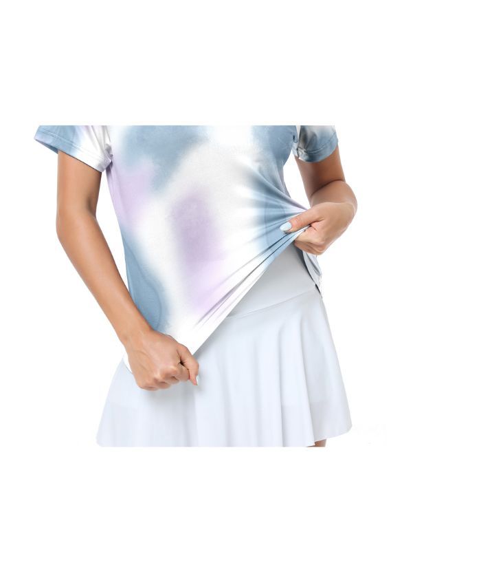 ZITY Women's Dri Fit V Neck Golf Polo Shirt-CUWPO01993
