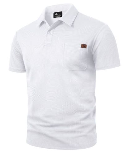 ZITY Men's Chest Pocket Dri Fit Polo Shirt-CUMPO05759