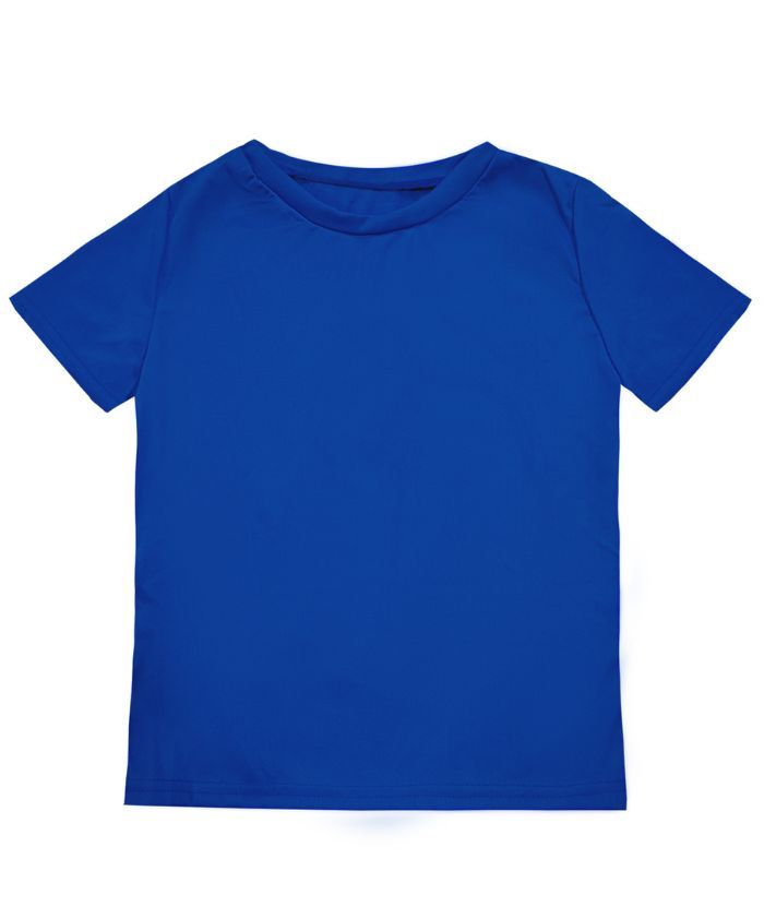 ZITY Kid's Round Neck T-Shirt & Shorts Set-CUTTS04074