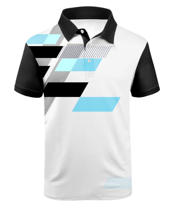 ZITY Men's Dri Fit Summer Golf Polo Shirt-CFMPO00099