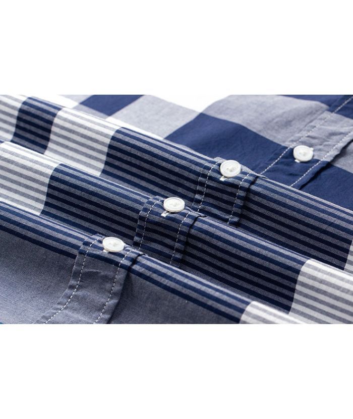 ZITY Men's High Quality Summer Slim Fit Casual Shirt