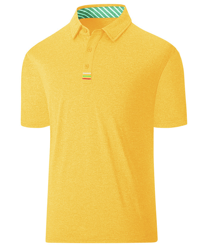 ZITY Men's Golf Sports Polo Short Sleeve Athletic Tennis Shirt-ZPK000671|Zitysports