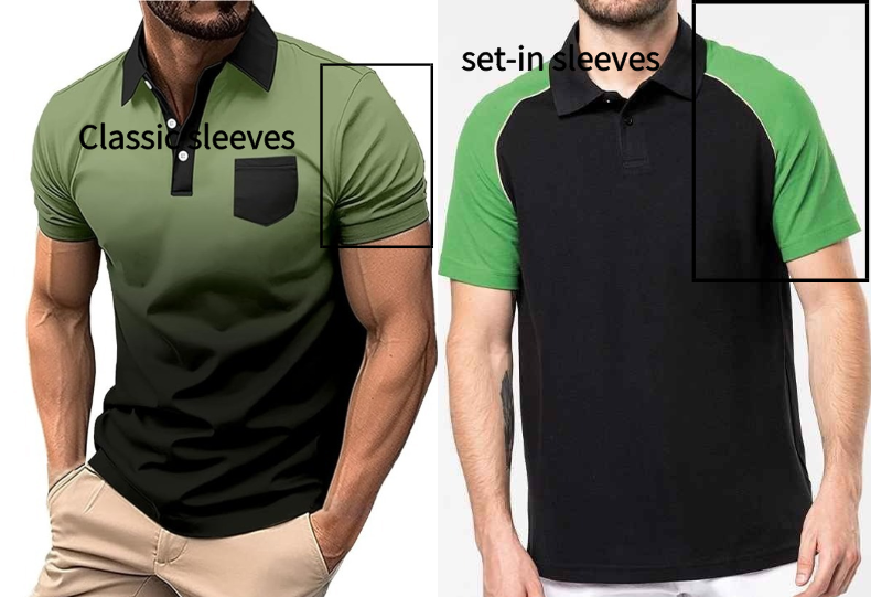 Classic sleeves vs set-in sleeves