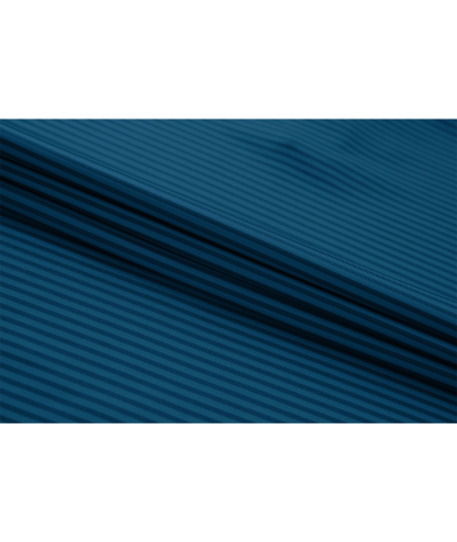 ZITY Men's Button Up Dri Fit Strip Polo Shirt-TUMPO00062