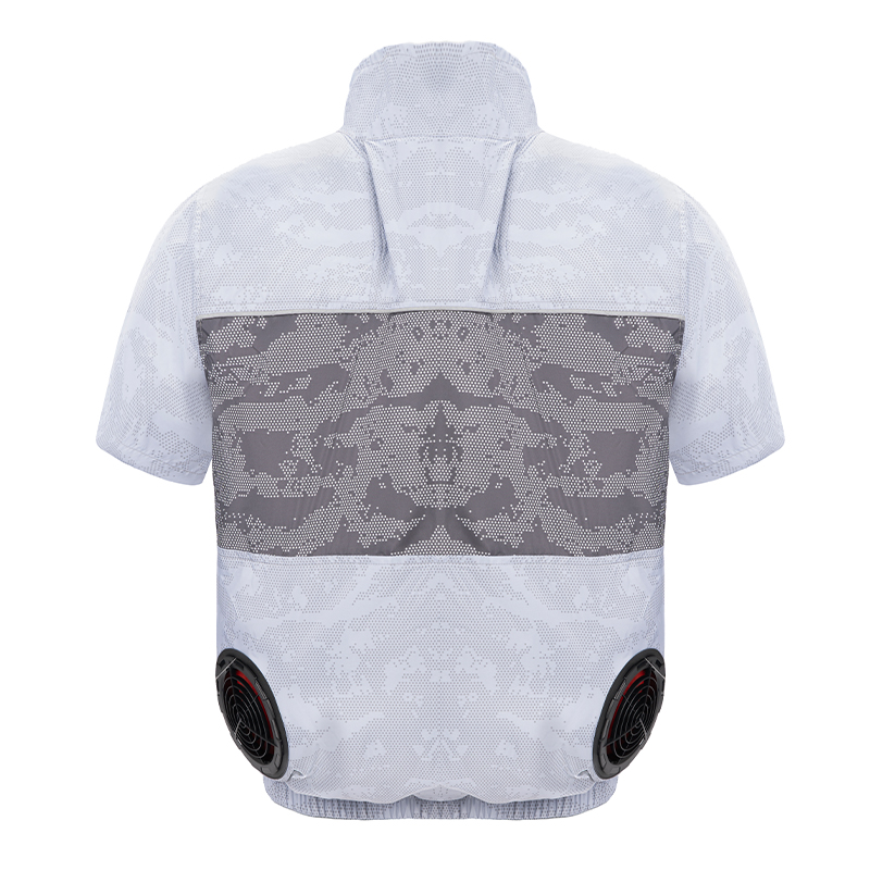 ZITY Men's 12V Power Cable DC Interface Fan Cooling Jacket-M908