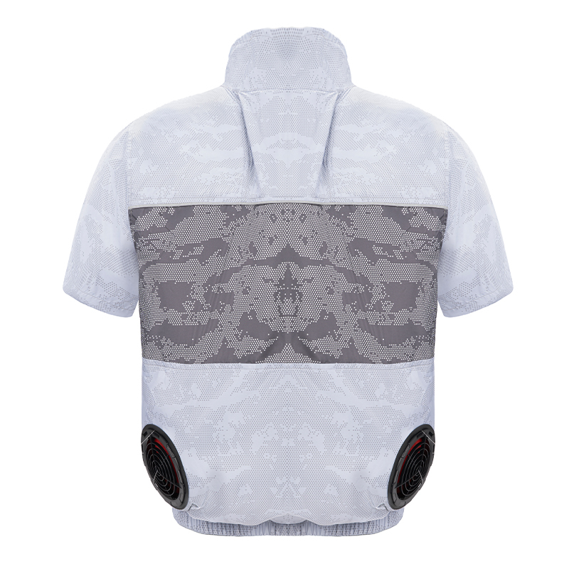 ZITY Men's 12V Power Cable DC Interface Fan Cooling Jacket-M908