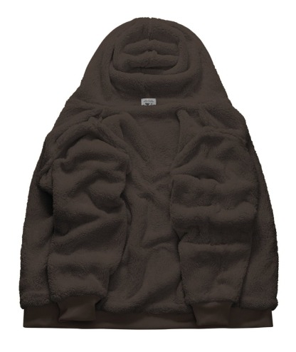 ZITY Men's Solid Hooded Jacket Thick Fleece Hoodie For Fall Winter-ZPK007270 | Zitysports