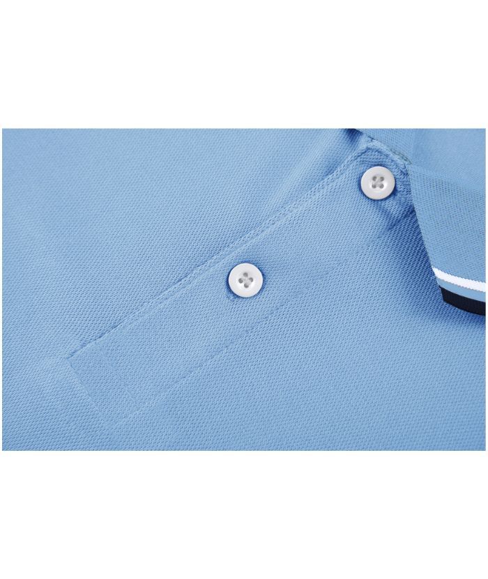 ZITY Men's Dri Fit Long Sleeve Golf Polo Shirt-CEMLP06139