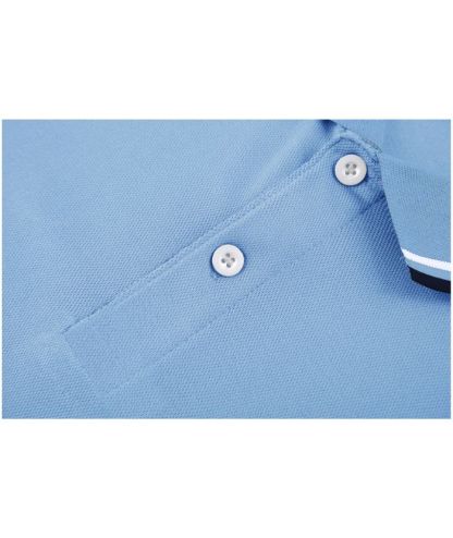 ZITY Men's Dri Fit Long Sleeve Golf Polo Shirt-CEMLP06139