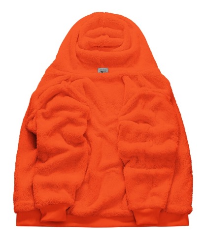 ZITY Men's Solid Hooded Jacket Thick Fleece Hoodie For Fall Winter-ZPK007270 | Zitysports