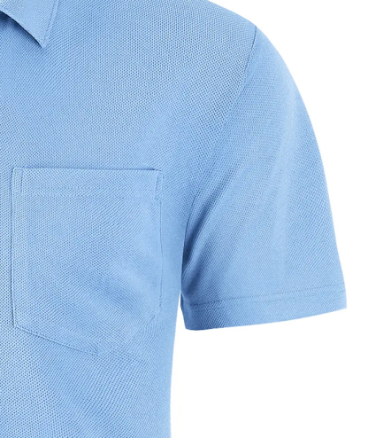 ZITY Men's Solid Color Fast Dry Neck Air Force with Pocket Polo Shirt-ZPK008914 | Zitysports