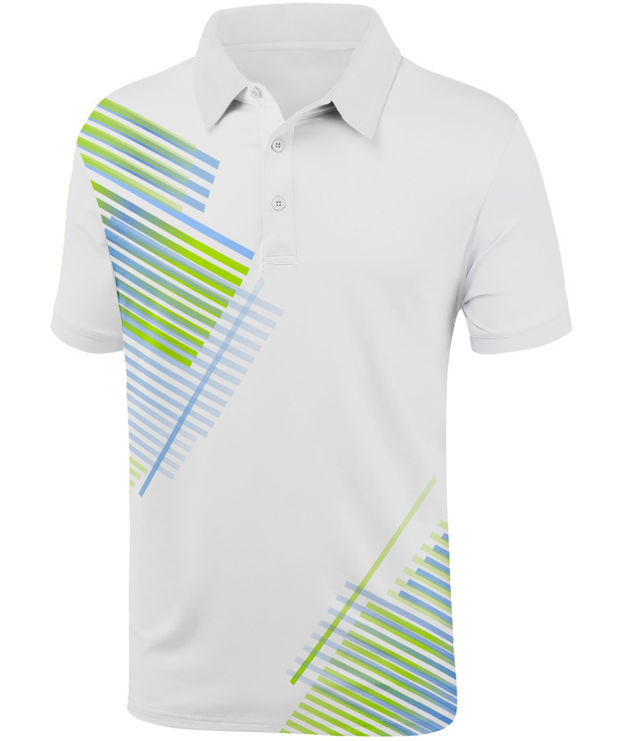 ZITY Men's Moisture Wicking Golf Polo Short Sleeve Sports shirt-ZPK004296 | Zitysports