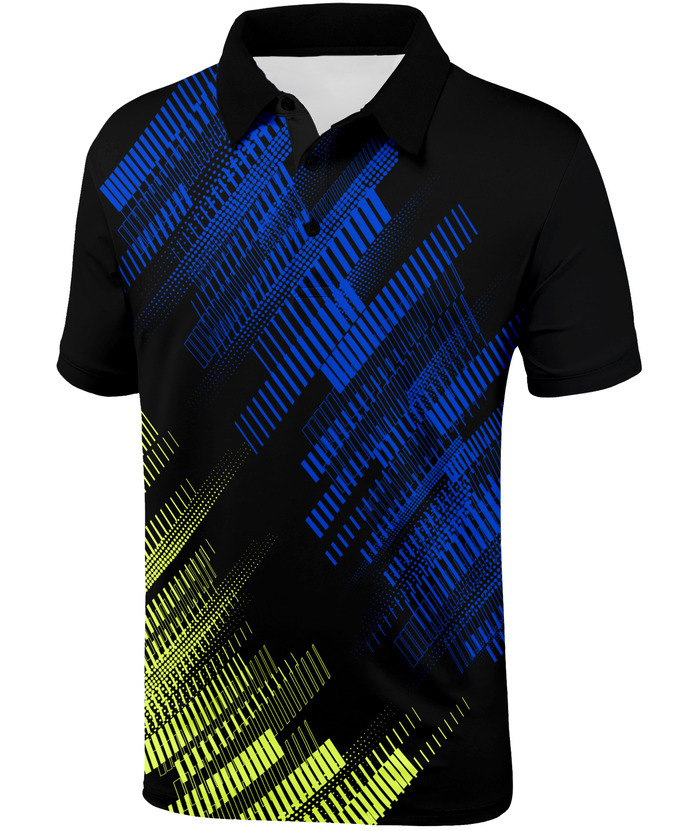 ZITY Men's Short Sleeve Quick Dry Moisture Wicking Golf Tennis Polo Shirt-ZPK004334 | Zitysports