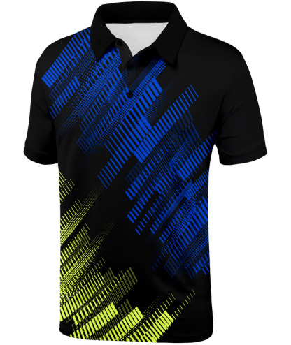 ZITY Men's Short Sleeve Quick Dry Moisture Wicking Golf Tennis Polo Shirt-ZPK004334 | Zitysports