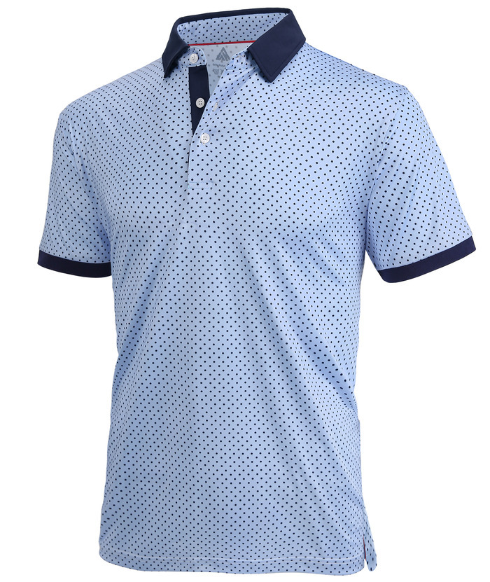 ZITY Men's Short Sleeved Regular Fit Casual Polo Shirt-CFMPO00105 | Zitysports