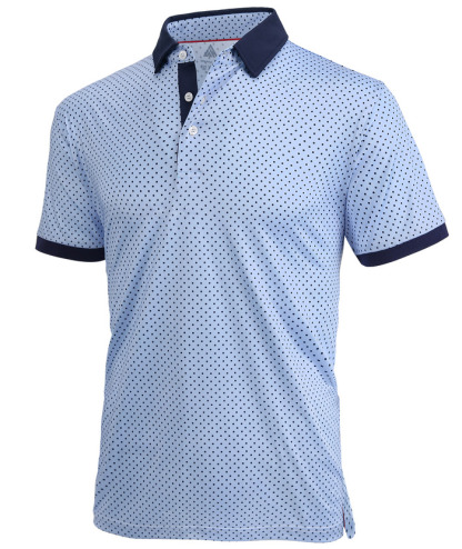 ZITY Men's Short Sleeved Regular Fit Casual Polo Shirt-CFMPO00105 | Zitysports