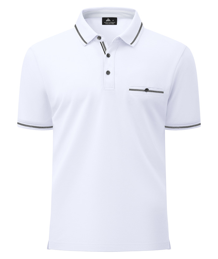 ZITY Men's Summer Short Sleeve Golf Polo Casual Slim Fit Shirt-ZPK007894 | Zitysports