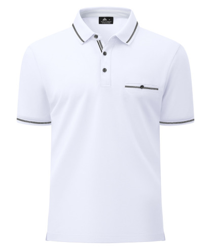 ZITY Men's Summer Short Sleeve Golf Polo Casual Slim Fit Shirt-ZPK007894 | Zitysports