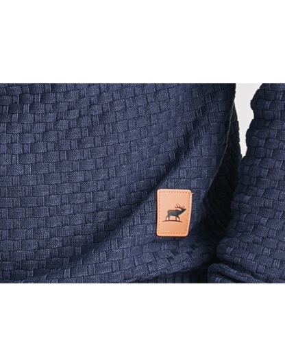 Men's Hooded Long Sleeved Pullover Fit Hoodie-DUMFH04888 | Zitysports