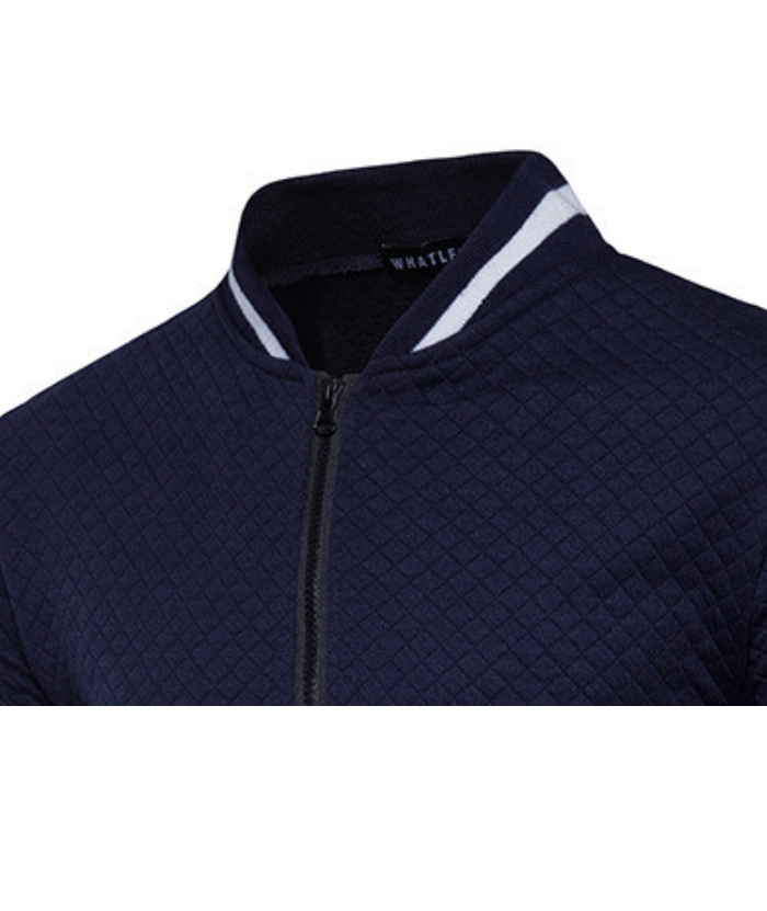 ZITY Men's Zipper Sweatshirt with Pocket Long Sleeve-DUMCO04898|Zitysports