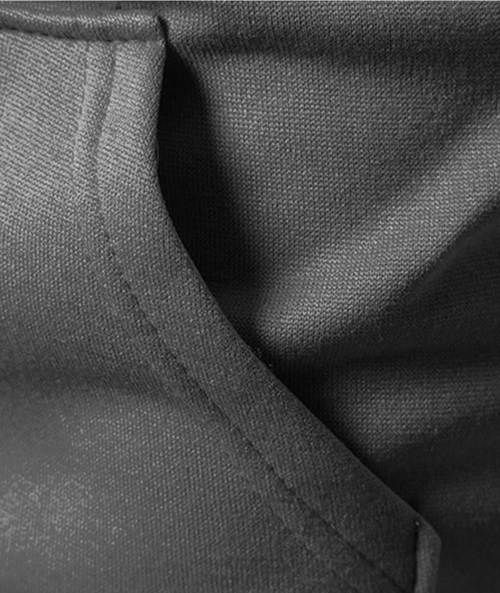 ZITY Men's Zip Up Lightweight Casual Long Sleeve Hoodie-DUMFH04881|Zitysports