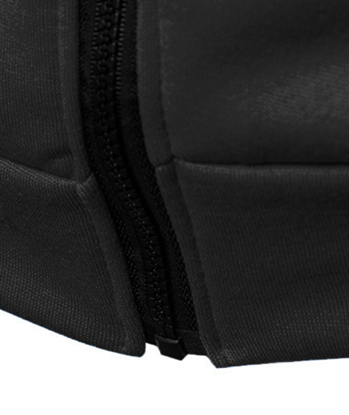 ZITY Men's Zip Up Lightweight Casual Long Sleeve Hoodie-DUMFH04881|Zitysports