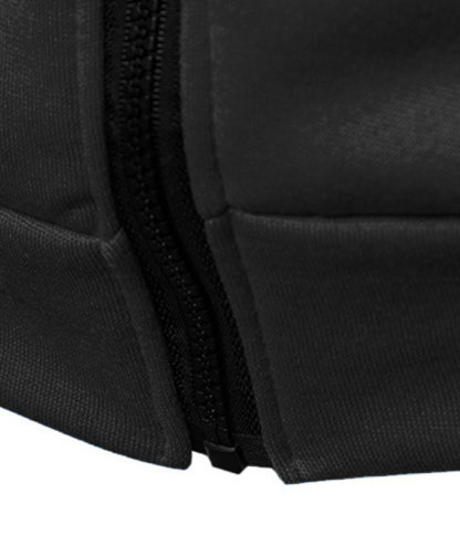 ZITY Men's Zip Up Lightweight Casual Long Sleeve Hoodie-DUMFH04881|Zitysports