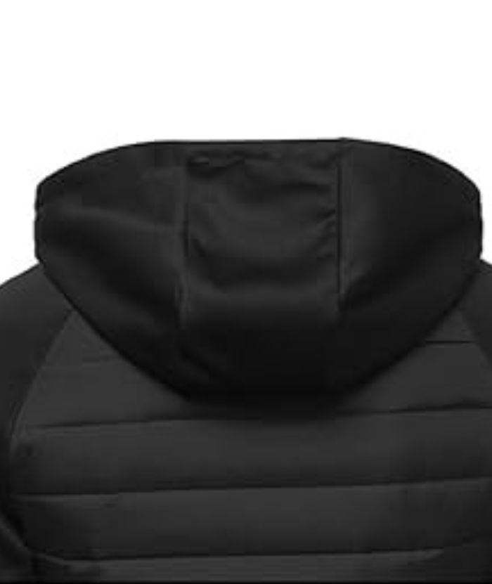 ZITY Men's Slim Fit Full Zip Contrast Color Casual Hoodie-DUMFH05005|Zitysports