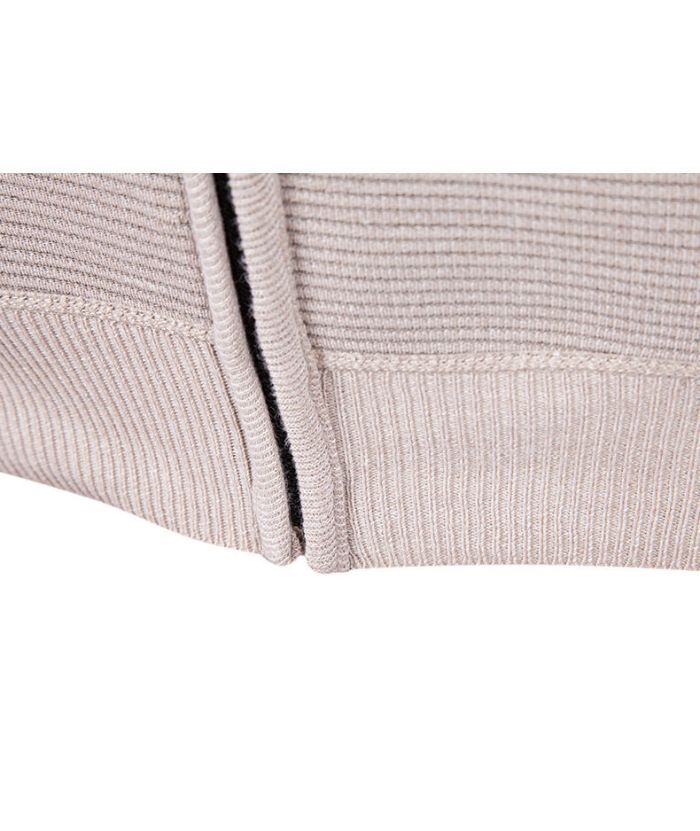 ZITY Men's Casual Warm Fleece Lined Zip Up Hooded Slim Fit Hoodie-DUMCO05038|Zitysports