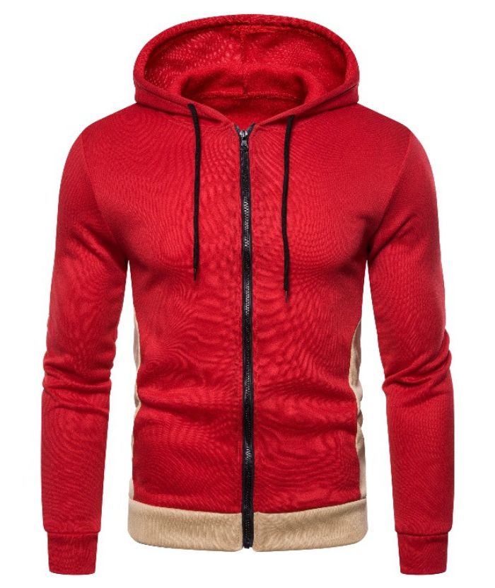 ZITY Men's Light Weight Long Sleeve Outwear Casual Hoodie-DUMHD05098|Zitysports