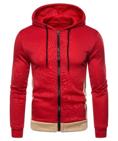 ZITY Men's Light Weight Long Sleeve Outwear Casual Hoodie-DUMHD05098|Zitysports