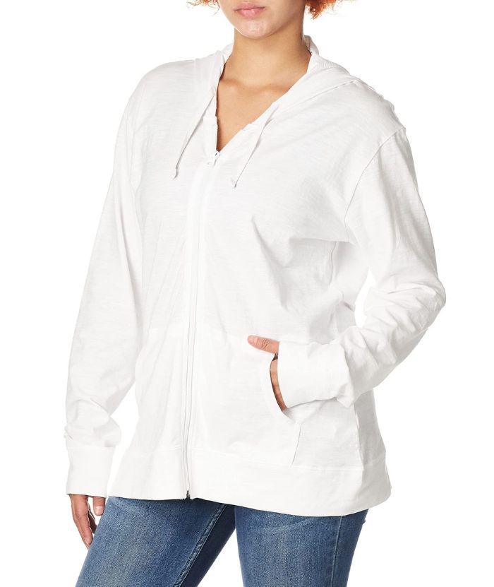 ZITY Women's Light Weight Long Sleeve Full Zipper Casual Hoodie-DUWHD04912|Zitysports