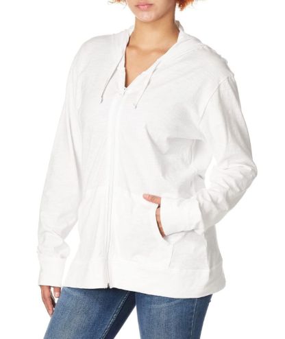 ZITY Women's Light Weight Long Sleeve Full Zipper Casual Hoodie-DUWHD04912|Zitysports
