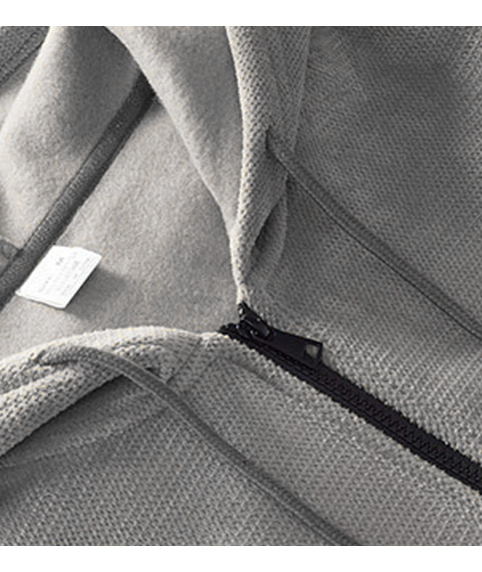 ZITY Men's Full Zipper Long Sleeve Breathable Outwear Hoodie-DUMFH05100|Zitysports