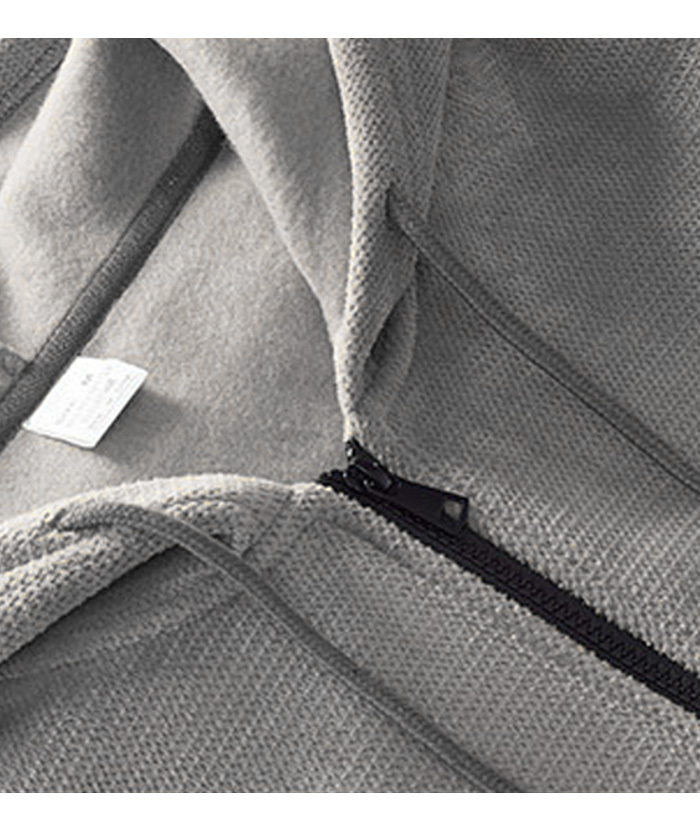 ZITY Men's Full Zipper Long Sleeve Breathable Outwear Hoodie-DUMFH05100|Zitysports