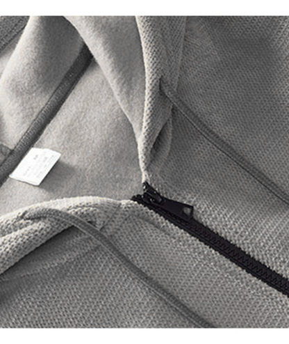 ZITY Men's Full Zipper Long Sleeve Breathable Outwear Hoodie-DUMFH05100|Zitysports