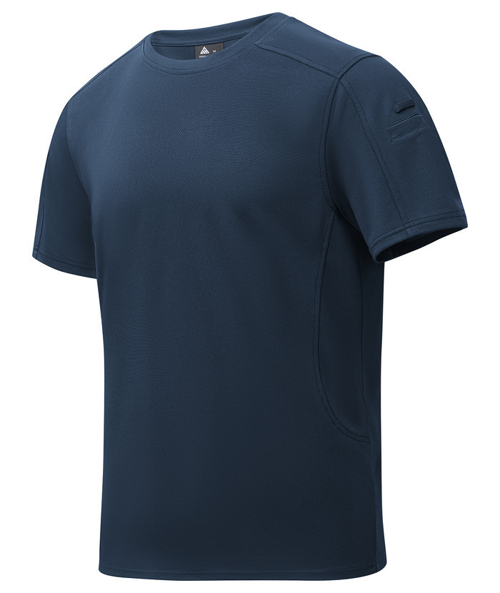 ZITY Men's Quick-Dry Workout Short Sleeve Athletic T-Shirt-ZPK010645|Zitysports