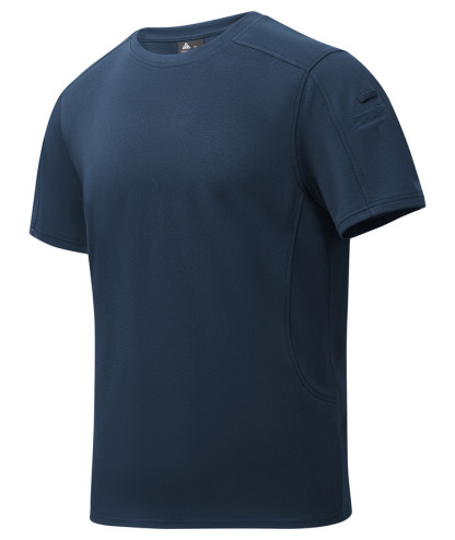 ZITY Men's Quick-Dry Workout Short Sleeve Athletic T-Shirt-ZPK010645|Zitysports