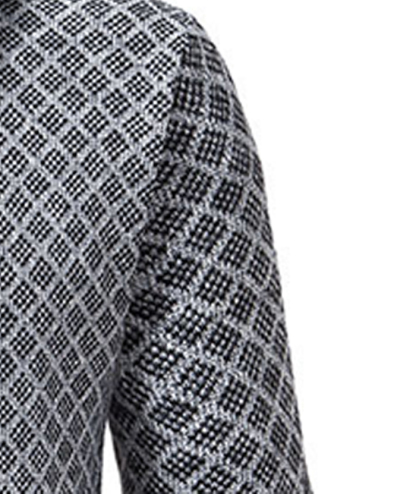 ZITY Men's Casual Sweater Suit Slim Fit Hip Hop Style Hoodie Top-DUMSW05057|Zitysports